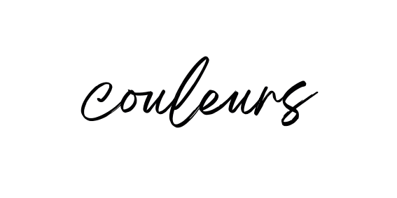 Couleurs cheffe à domicile Savoie