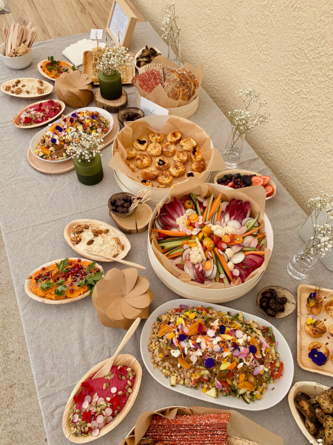 buffet chef domicile Chambéry