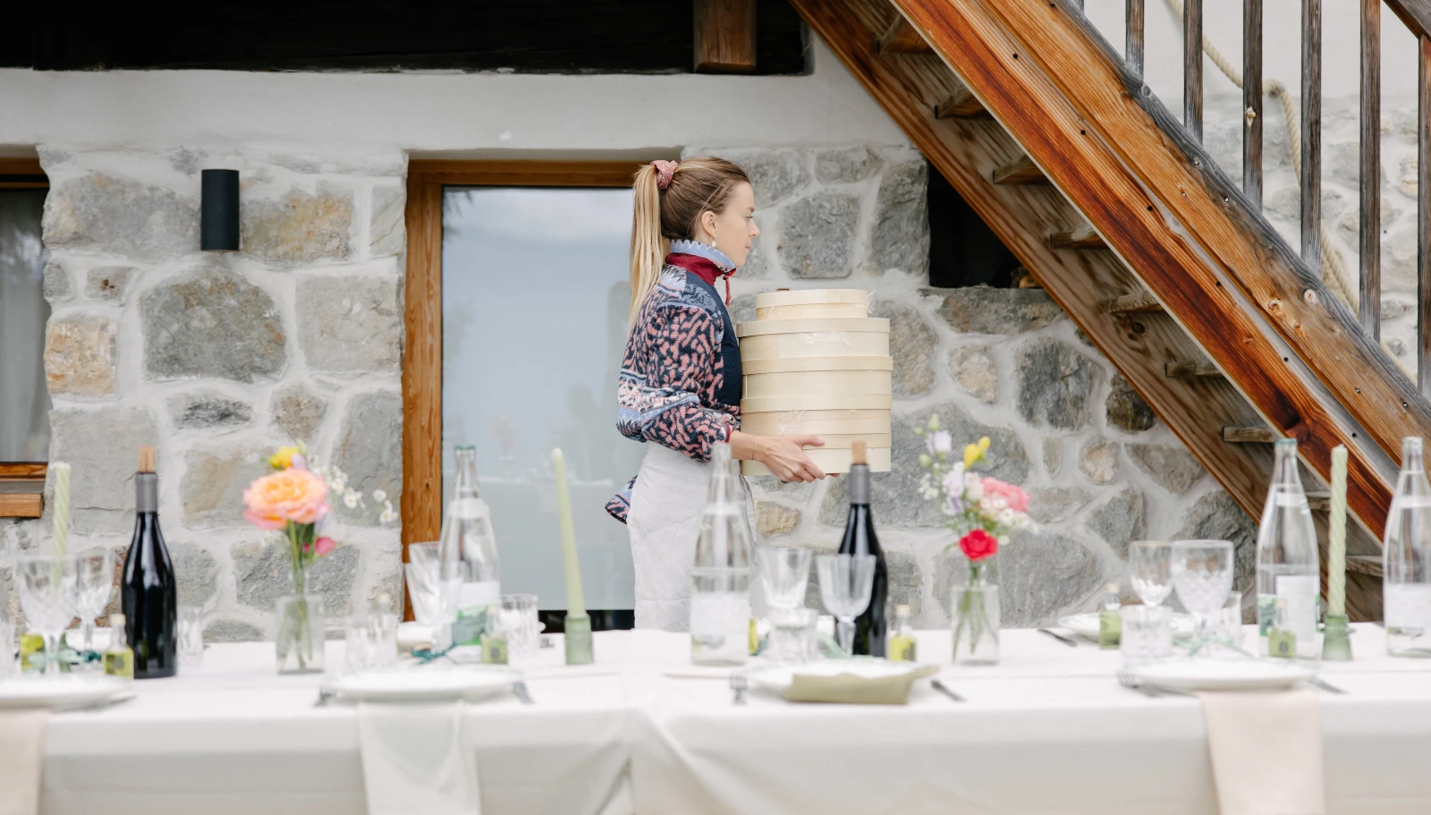 Laurène Lorthioir chef domicile Savoie